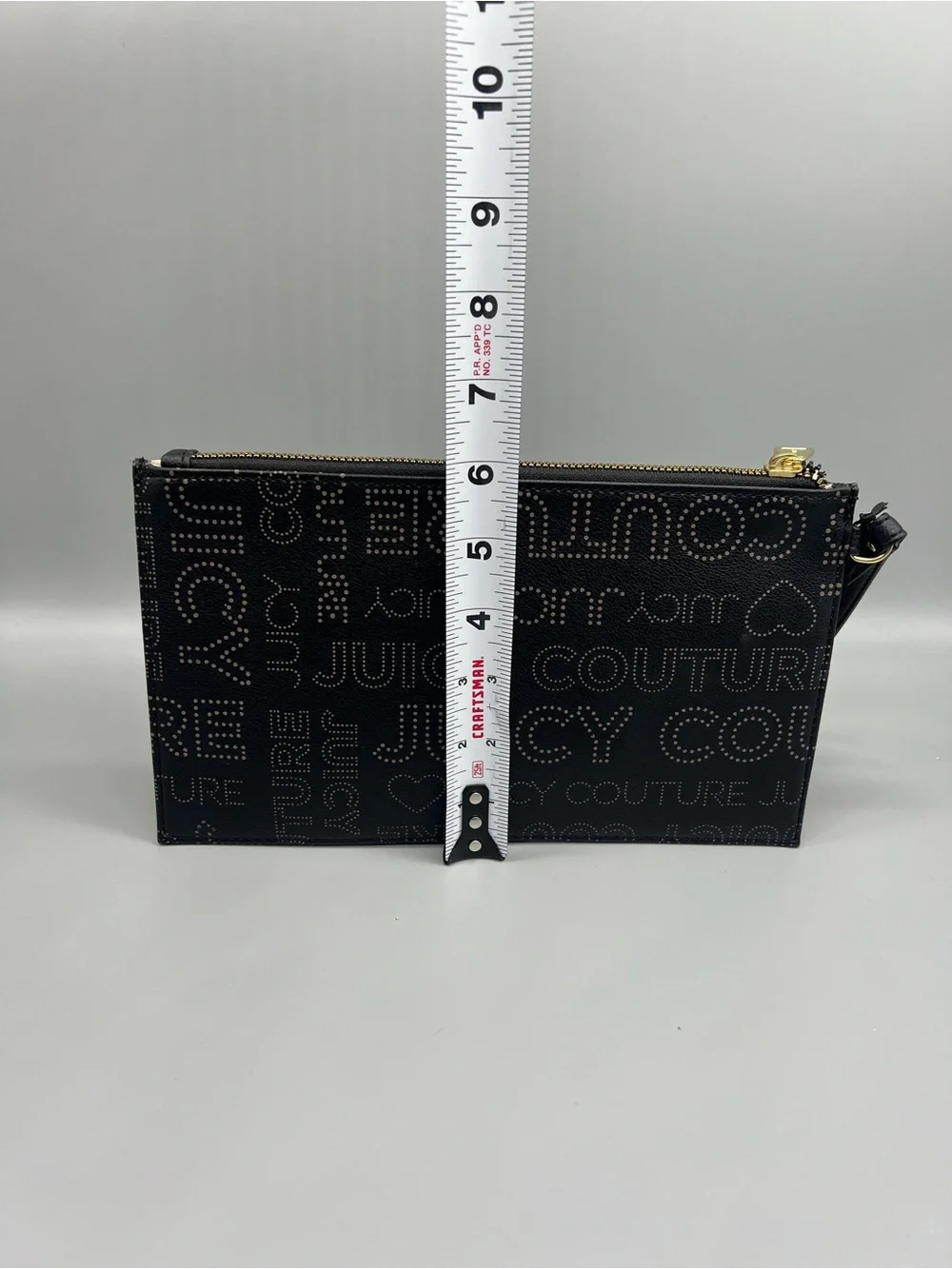 Juicy couture all out of love wristlet
